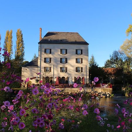 Logis Le Moulin Fleuri Hotell Veigné Exteriör bild